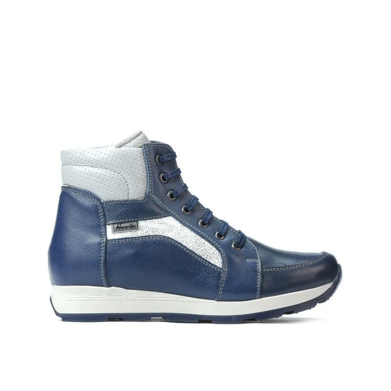 Stiefel 3324 Indigo kombiniert