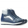 Stiefel 3324 Indigo kombiniert