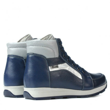 Stiefel 3324 Indigo kombiniert