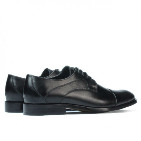 Elegante Herrenschuhe 879 schwarz