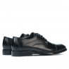 Elegante Herrenschuhe 879 schwarz