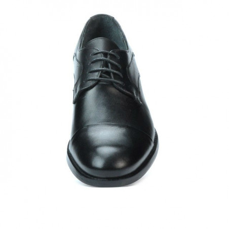 Elegante Herrenschuhe 879 schwarz