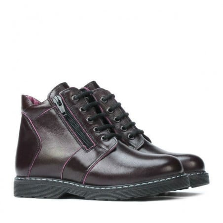 Kinderstiefel 3013 Bordeaux