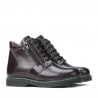 Kinderstiefel 3013 Bordeaux