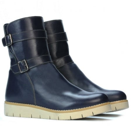 Damenstiefeletten 3321 Indigo