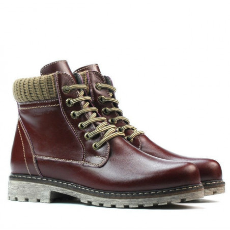 Damenstiefeletten 3269 Bordeaux