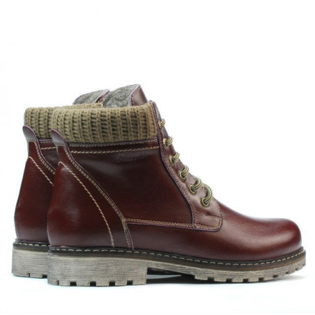 Damenstiefeletten 3269 Bordeaux