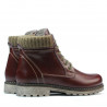 Damenstiefeletten 3269 Bordeaux