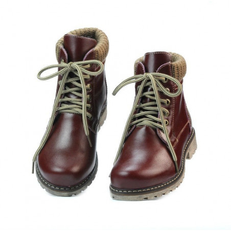 Damenstiefeletten 3269 Bordeaux