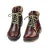 Damenstiefeletten 3269 Bordeaux