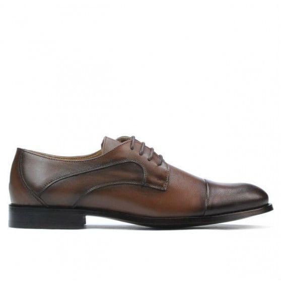 Elegante Herrenschuhe 879 in Sandfarbe Elegante Herrenschuhe 879 in Sandfarbe