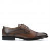 Elegante Herrenschuhe 879 in Sandfarbe