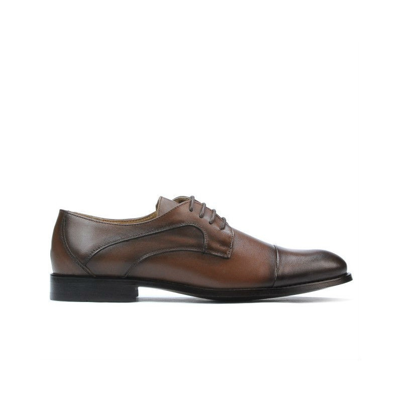 Elegante Herrenschuhe 879 in Sandfarbe