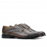Elegante Herrenschuhe 879 in Sandfarbe