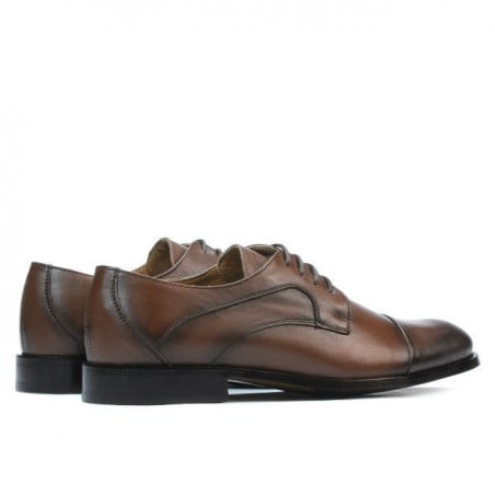 Elegante Herrenschuhe 879 in Sandfarbe