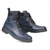 Herrenstiefel 4105 Indigo