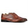 Herren Freizeitschuhe / elegante Schuhe 874 in Cognac