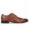 Herren Freizeitschuhe / elegante Schuhe 874 in Cognac
