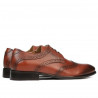 Herren Freizeitschuhe / elegante Schuhe 874 in Cognac