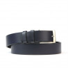 Herren Gürtel 14b Indigo