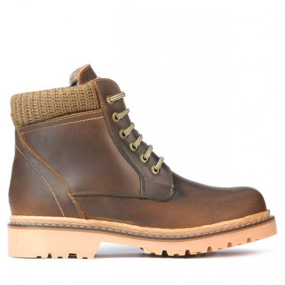 Herrenstiefel 471 Tuxon Braun Herrenstiefel 471 Tuxon Braun