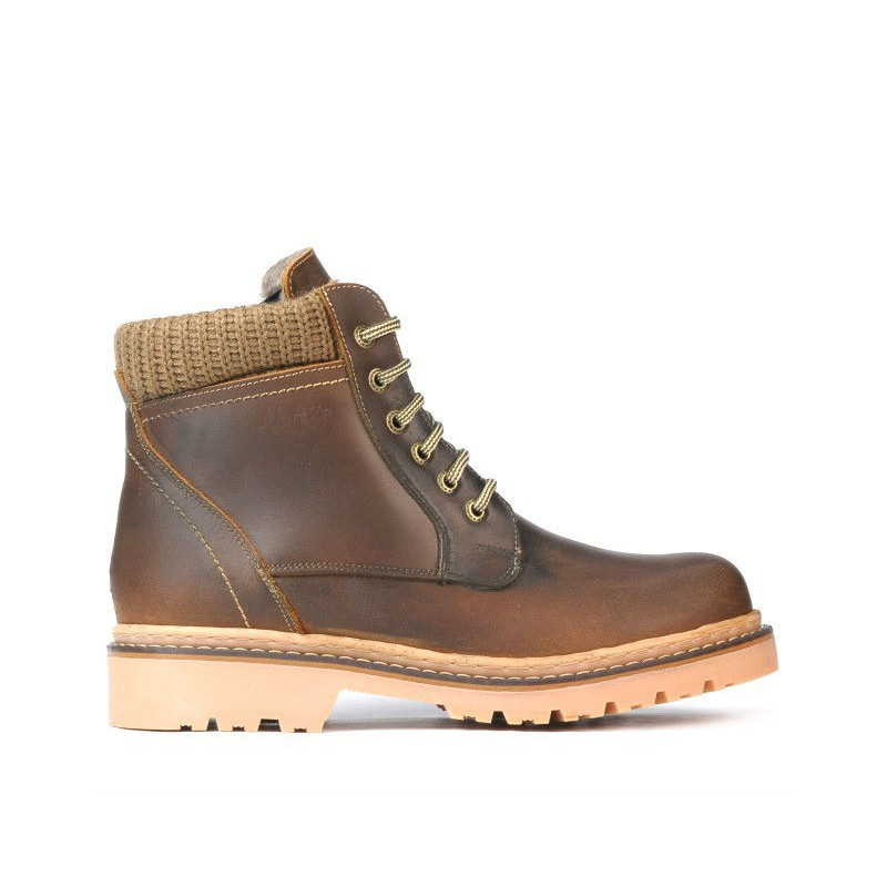 Herrenstiefel 471 Tuxon Braun
