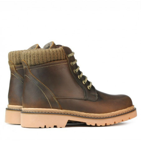 Herrenstiefel 471 Tuxon Braun