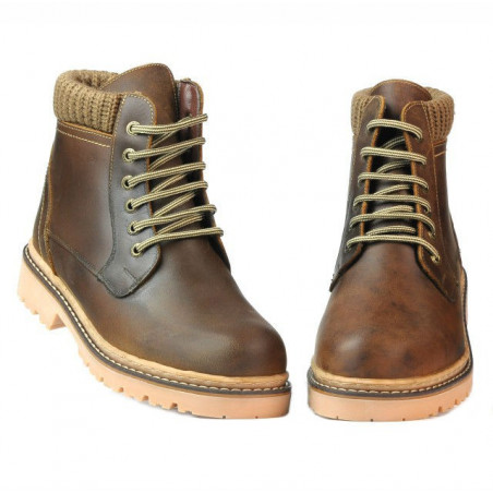 Herrenstiefel 471 Tuxon Braun