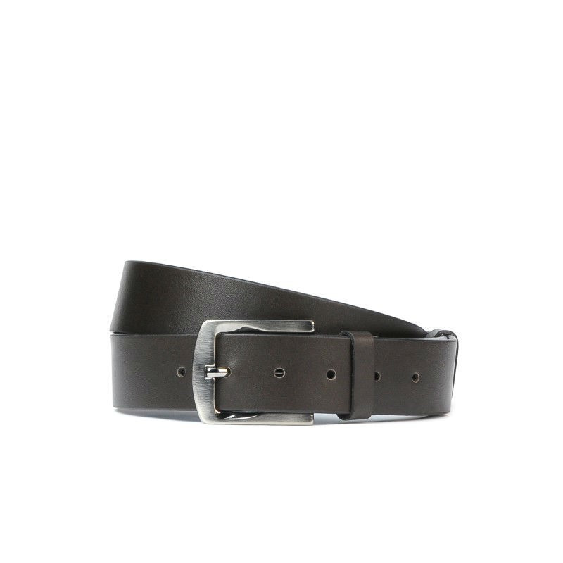 Herren / Damen Gürtel 01b dunkelbraun