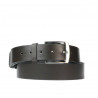 Herren / Damen Gürtel 01b dunkelbraun
