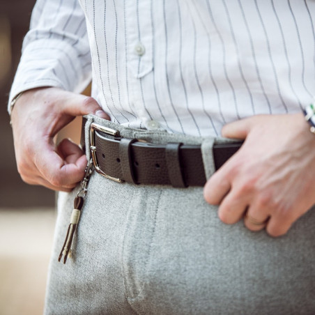 Herren Gürtel 21b biz schwarz