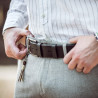 Herren Gürtel 21b biz schwarz