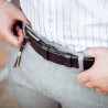 Herren Gürtel 21b biz schwarz