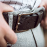 Herren Gürtel 21b biz schwarz lifestyle