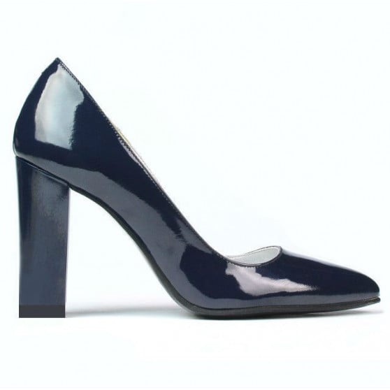 Elegante Damenschuhe 1261 Lack Indigo Elegante Damenschuhe 1261 Lack Indigo