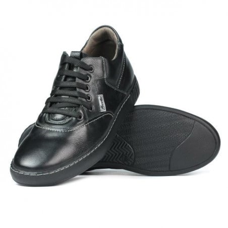 Herren Freizeitschuhe/Sportschuhe 884 schwarz