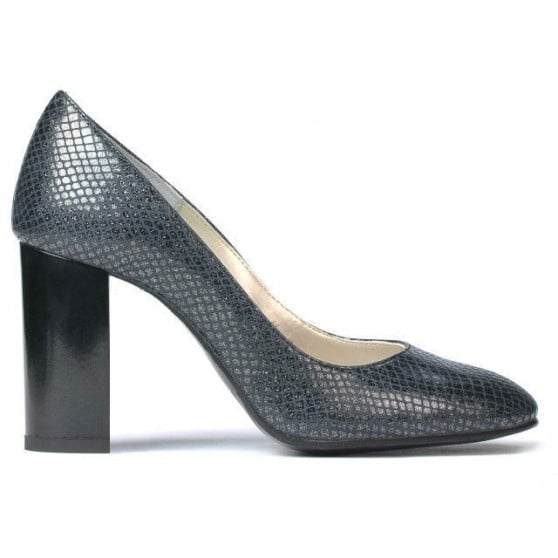 Elegante Damenschuhe 1269 Python Indigo Elegante Damenschuhe 1269 Python Indigo