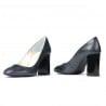Elegante Damenschuhe 1269 Python Indigo