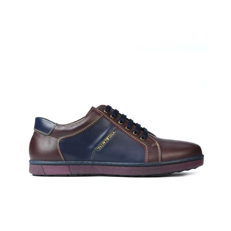 Herren-Sportschuhe 849 bordeaux+indigo