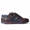 Herren-Sportschuhe 849 bordeaux+indigo