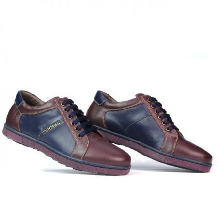 Herren-Sportschuhe 849 bordeaux+indigo
