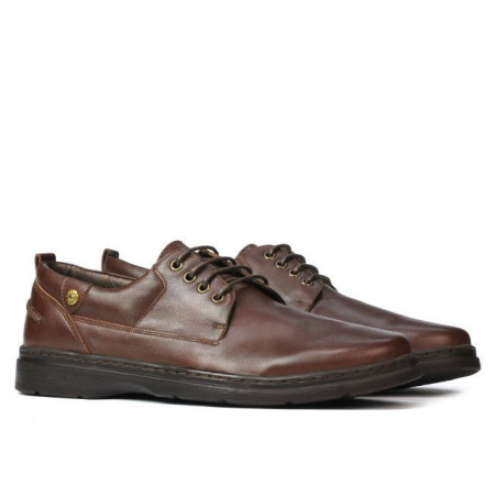 Herrenschuhe casual 883 Kaffee