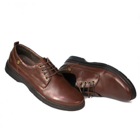 Herrenschuhe casual 883 Kaffee