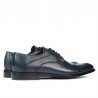 Elegante Herrenschuhe 879 in Indigo