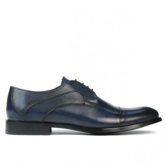 Elegante Herrenschuhe 879 in Indigo Elegante Herrenschuhe 879 in Indigo