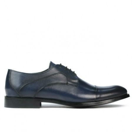 Elegante Herrenschuhe 879 in Indigo