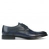 Elegante Herrenschuhe 879 in Indigo