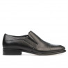 Elegante Herrenschuhe 877m schwarz