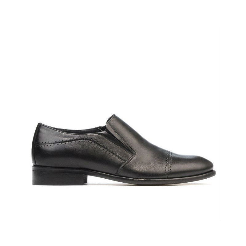 Elegante Herrenschuhe 877m schwarz