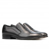 Elegante Herrenschuhe 877m schwarz